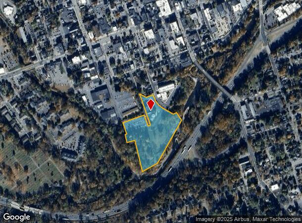  200 Palmer St, Stroudsburg, PA Parcel Map