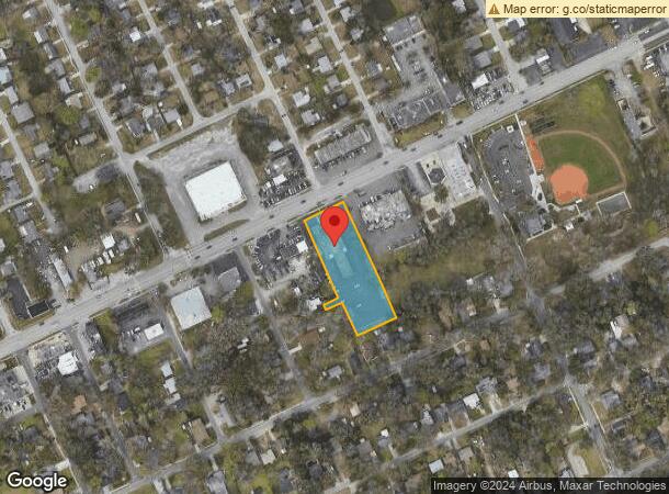  695 Mason Ave, Daytona Beach, FL Parcel Map