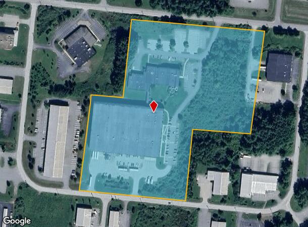 34 Hutcherson Dr, Gorham, ME Parcel Map