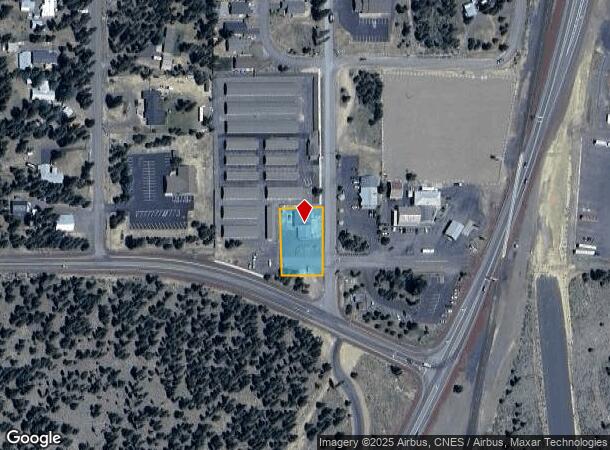 52407 Skidgel Rd, La Pine, OR Parcel Map