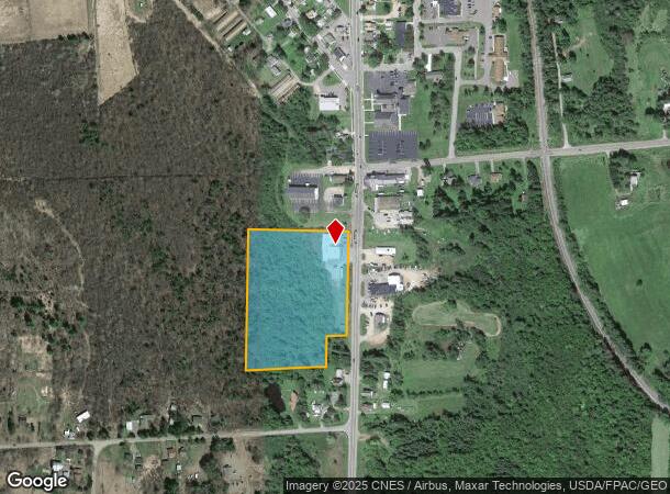  722 S Lake Ave, Phillips, WI Parcel Map