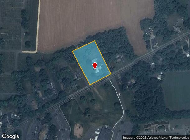 69 Maple St, Ellington, CT Parcel Map