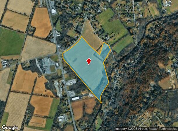  10 E Asbury Anderson Rd, Washington, NJ Parcel Map