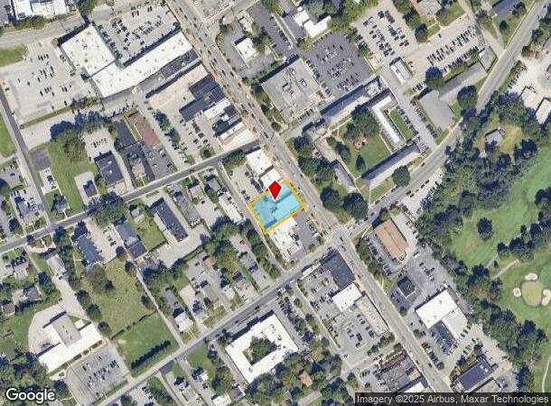  1206 Reisterstown Rd, Pikesville, MD Parcel Map