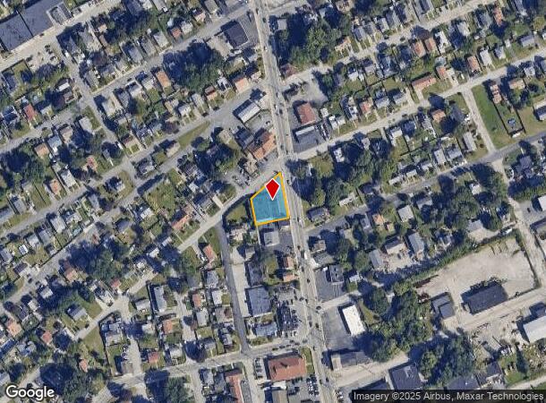  622 Killingly St, Johnston, RI Parcel Map