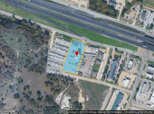 5050 E Ih 20 Service Rd S, Willow Park, TX Parcel Map
