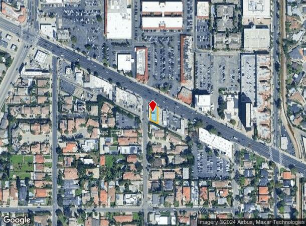  18386 Ventura Blvd, Tarzana, CA Parcel Map