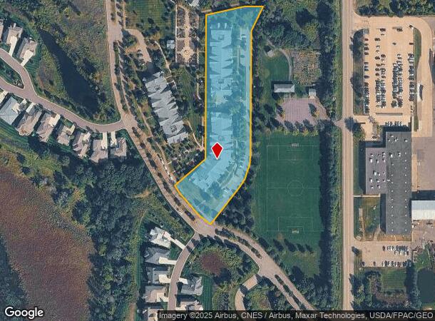 325 Wilkinson Ln, Saint Paul, MN Parcel Map