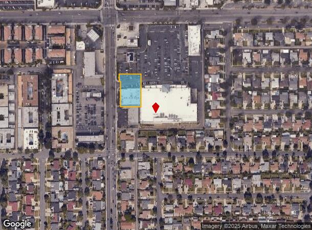  926 W Orangethorpe Ave, Fullerton, CA Parcel Map