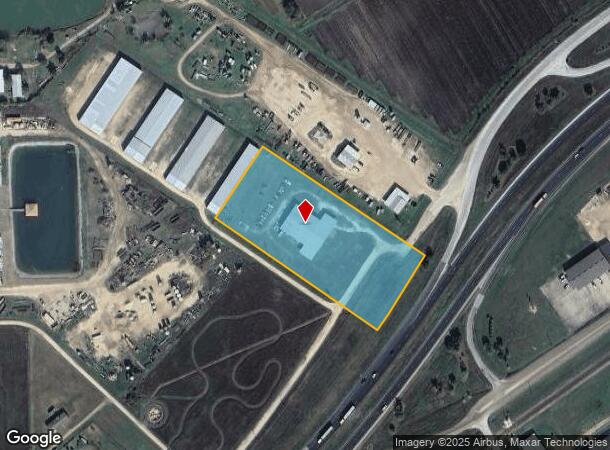 3598 Us 59 Hwy, El Campo, TX Parcel Map