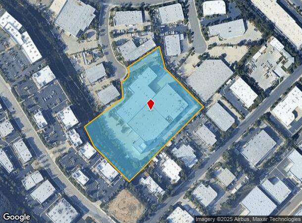 27455 Bostik Ct, Temecula, CA Parcel Map