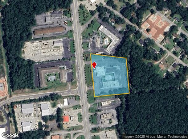 19280 Whyte Hardee Blvd, Hardeeville, SC Parcel Map