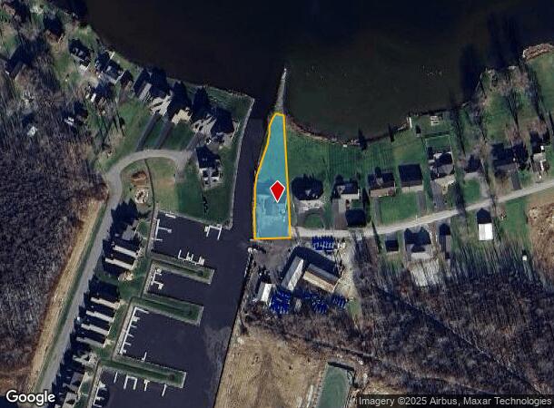  303 Barrett Ln, Bridgeport, NY Parcel Map