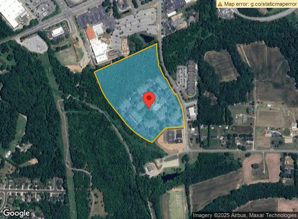  100 Madison Place Cir, Kernersville, NC Parcel Map