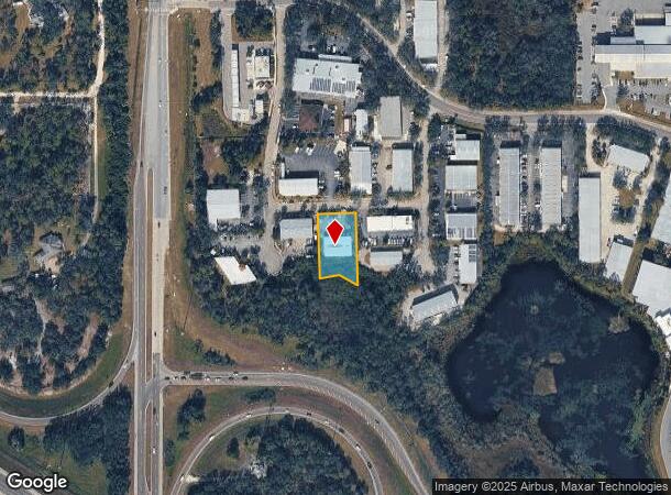  221 Blue Juniper Blvd, Venice, FL Parcel Map