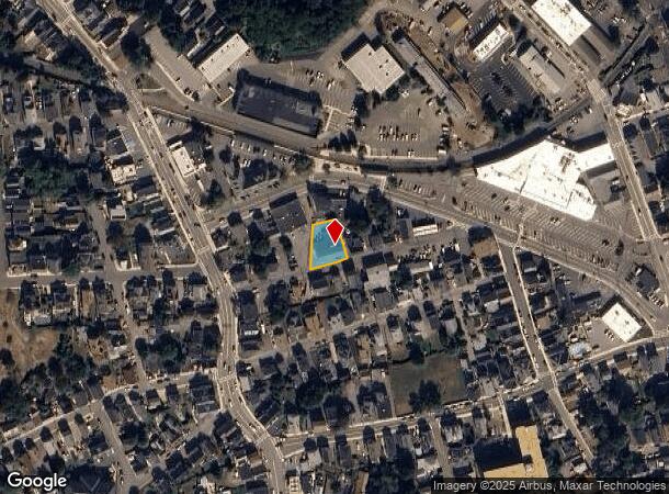  14 Pearl St, Gloucester, MA Parcel Map