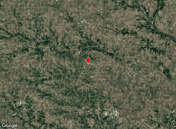 301 W Main St, Wayland, IA Parcel Map