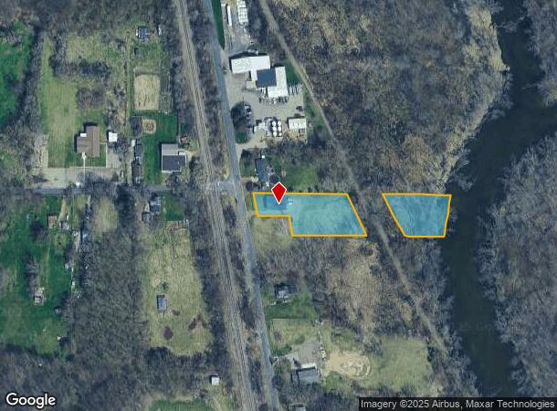  3600 N Pitcher St, Kalamazoo, MI Parcel Map