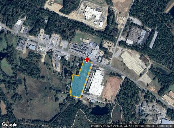  750 Augusta Rd, Edgefield, SC Parcel Map