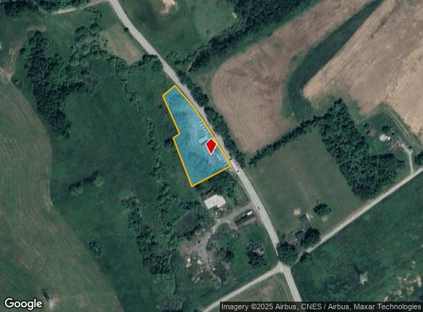  1041 Burgettstown Rd, Burgettstown, PA Parcel Map