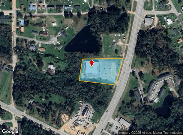 813 Bowens Mill Rd Se, Douglas, GA Parcel Map