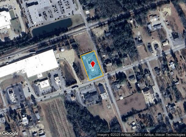 145 E Columbia Ave, Leesville, SC Parcel Map
