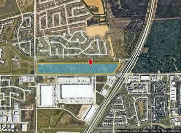  0 Clay Rd, Katy, TX Parcel Map