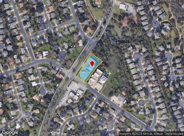 17303 Great Oaks Dr, Round Rock, TX Parcel Map