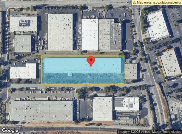  2905 Mead Ave, Santa Clara, CA Parcel Map