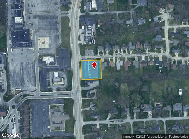  5530 Saint Joe Rd, Fort Wayne, IN Parcel Map