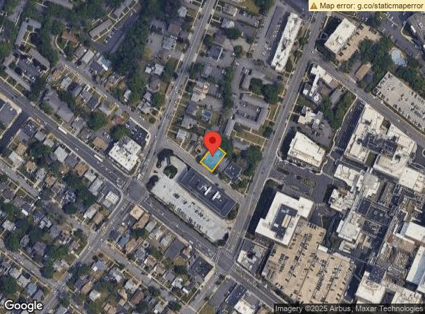  25 Prospect Ave, Hackensack, NJ Parcel Map