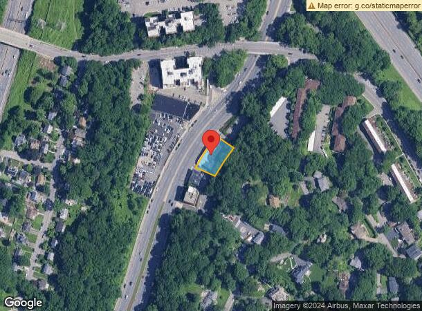  1254 Central Park Ave, Yonkers, NY Parcel Map