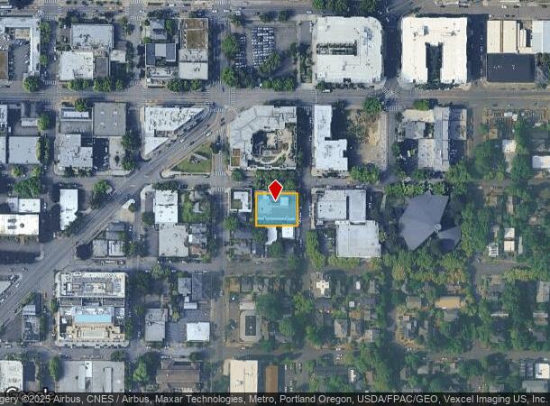  123 Se 13Th Ave, Portland, OR Parcel Map