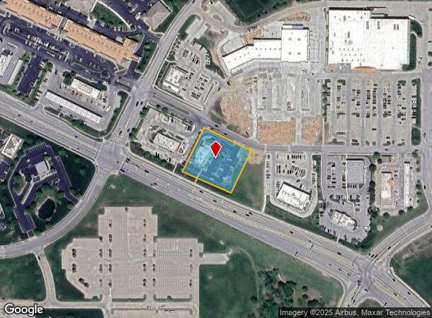  10350 Ne Cookingham Dr, Kansas City, MO Parcel Map