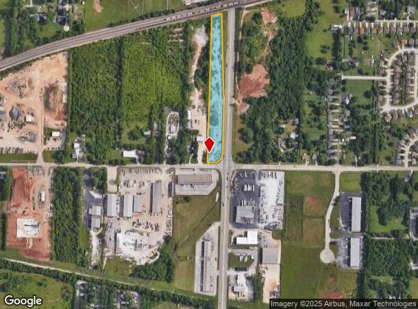 3501 W Nichols St, Springfield, MO Parcel Map