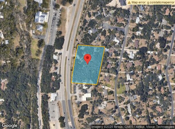  13234 Bandera Rd, Helotes, TX Parcel Map