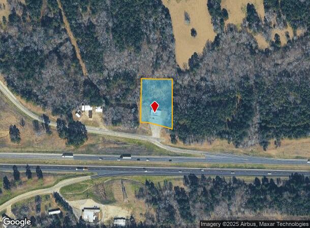 300 I-20 Access Rd, Kilgore, TX Parcel Map