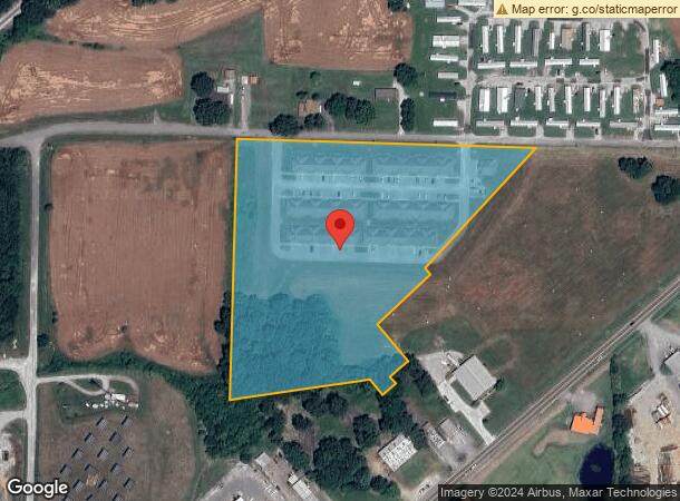  3500 Old Gibson Rd, Humboldt, TN Parcel Map