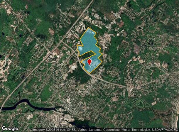 50 Moody St, Saco, ME Parcel Map