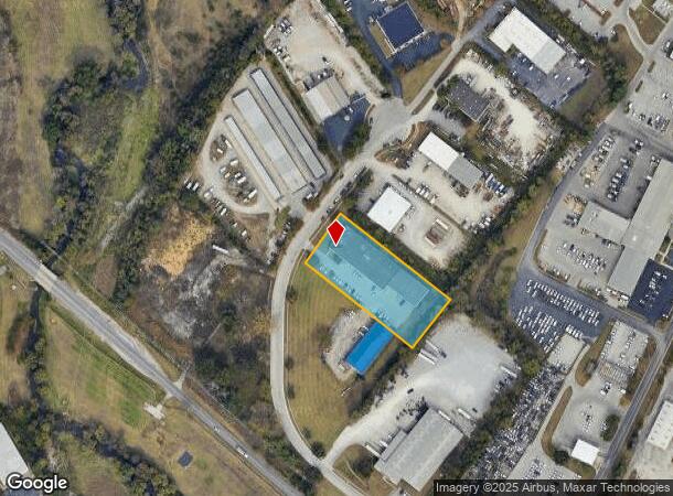  2269 Frankfort Ct, Lexington, KY Parcel Map