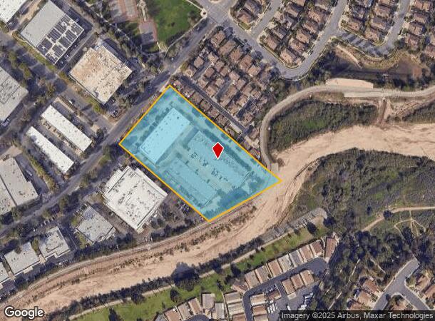  1250 Avenida Acaso, Camarillo, CA Parcel Map