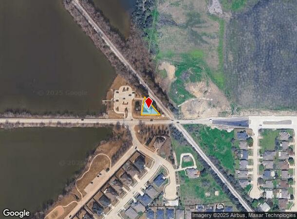  6917 Miller Rd, Rowlett, TX Parcel Map