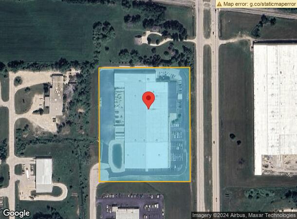  1045 Lindoerfer Rd, Plymouth, WI Parcel Map