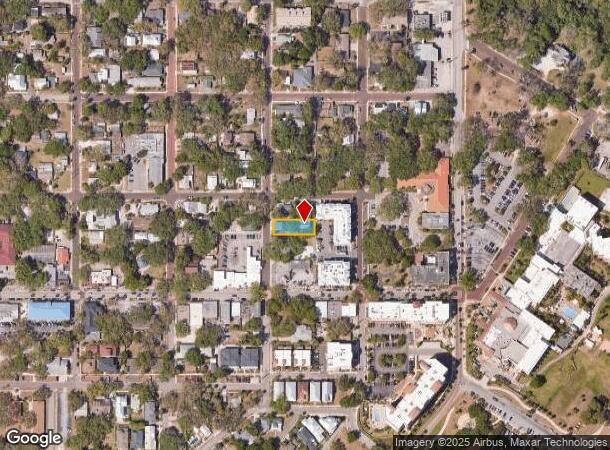  126 3Rd Ave N, Safety Harbor, FL Parcel Map