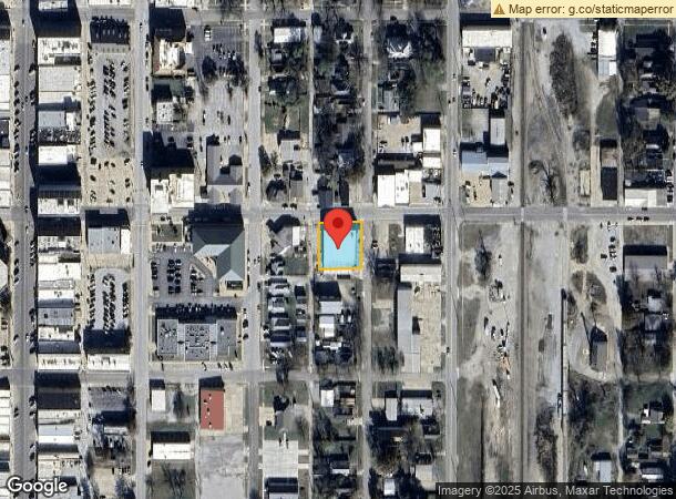  218 E Central Ave, Miami, OK Parcel Map