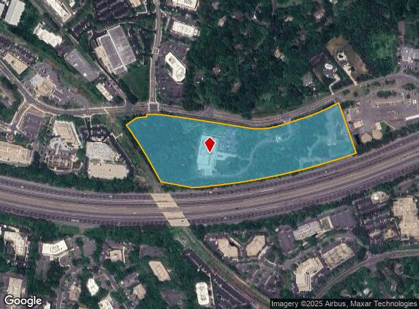 11011 Sunset Hills Rd, Reston, VA Parcel Map