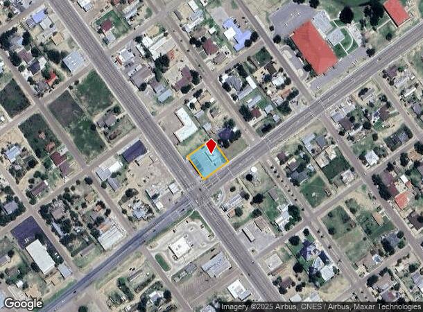  1302 N Us Highway 83, Zapata, TX Parcel Map