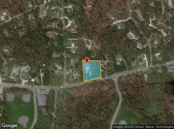  2257 Main St, Brewster, MA Parcel Map