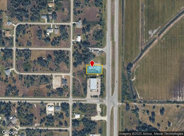  223 Duncan Rd, Punta Gorda, FL Parcel Map