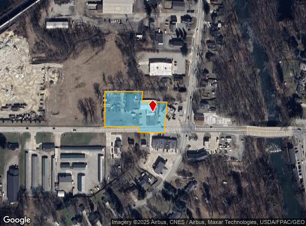  25438 Sprague Rd, Olmsted Falls, OH Parcel Map
